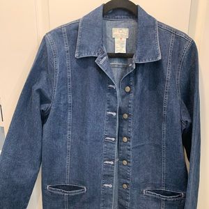 FDJ French Dressing denim jacket